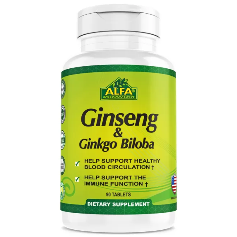 Alfa Ginseng & Ginkgo Biloba