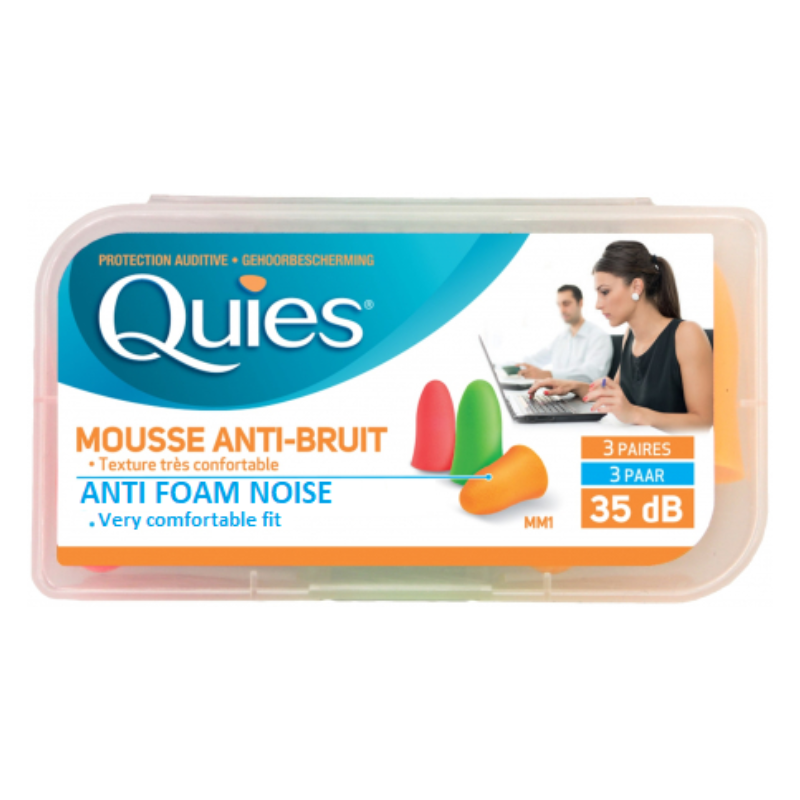 Anti Noise Foam Earplugs