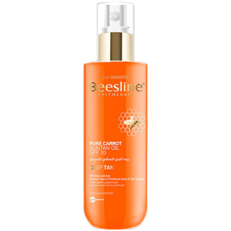 Beesline Carrot Suntan Oil