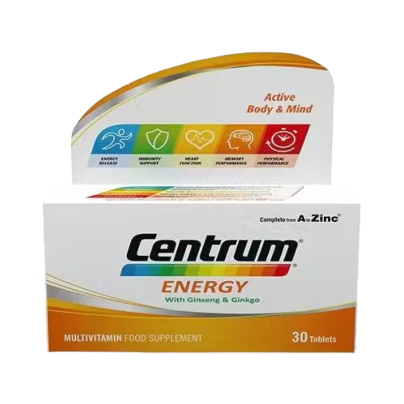 Centrum Energy Multivitamin