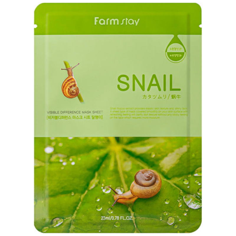 Farmstay Snail Sheet Mask