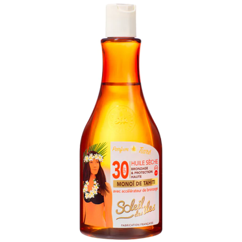 Huile Sèche Tiare SPF30