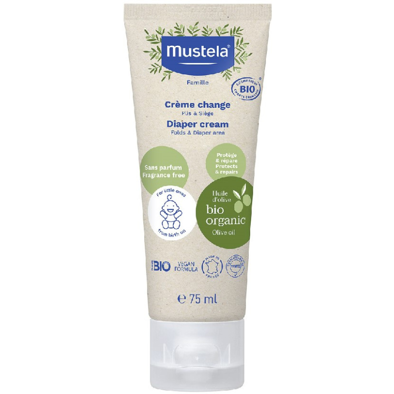 Mustela Bio Diaper Cream