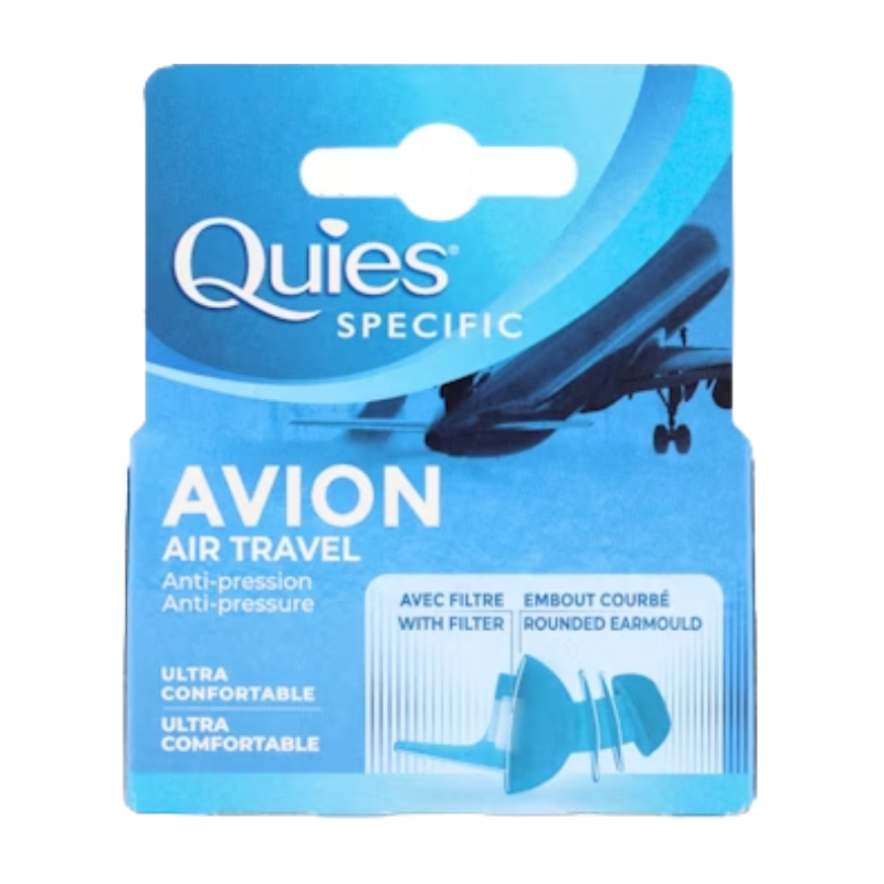 Quies Air Travel Earplugs