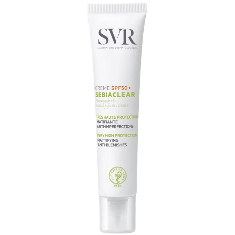 SVR Sebiaclear Sunscreen Cream