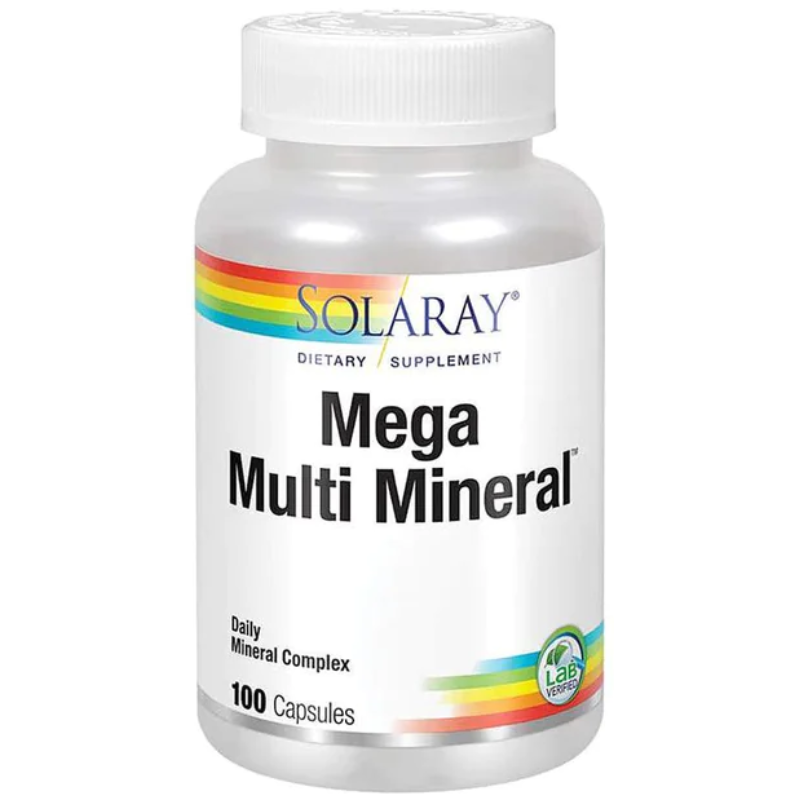 Solaray Mega Multi Mineral