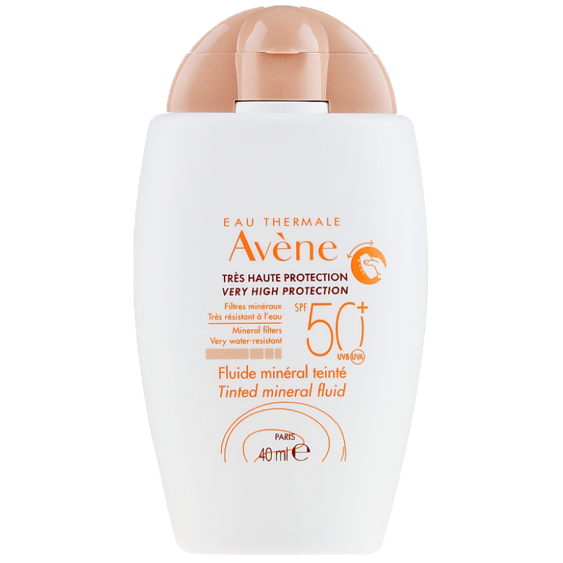 Tinted Mineral Fluid SPF50+