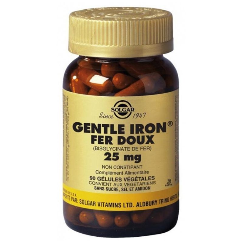 Solgar Gentle Iron 25mg