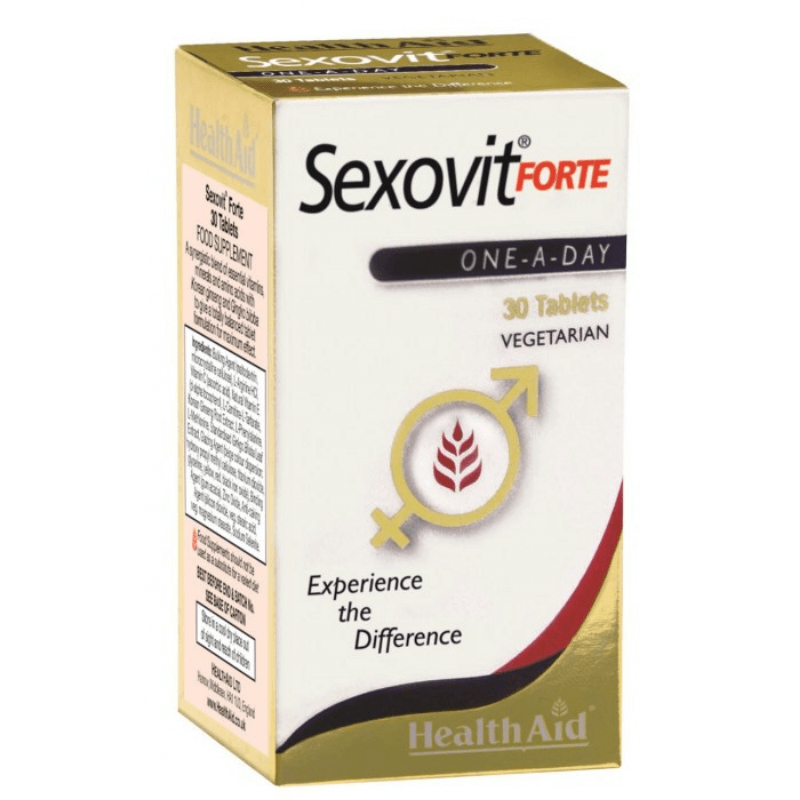 HealthAid Sexovit Forte 30 Tablets