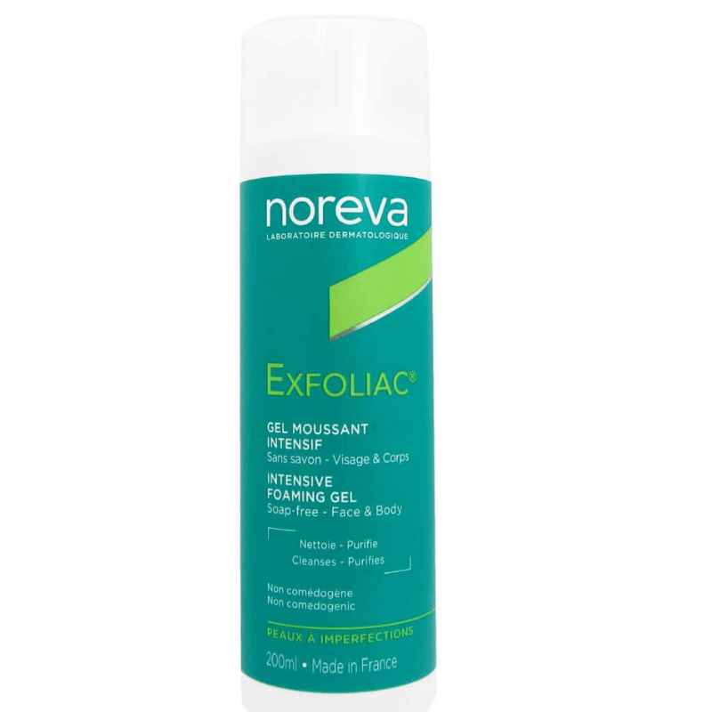 Noreva Exfoliac Intensive Foaming Gel 200ml