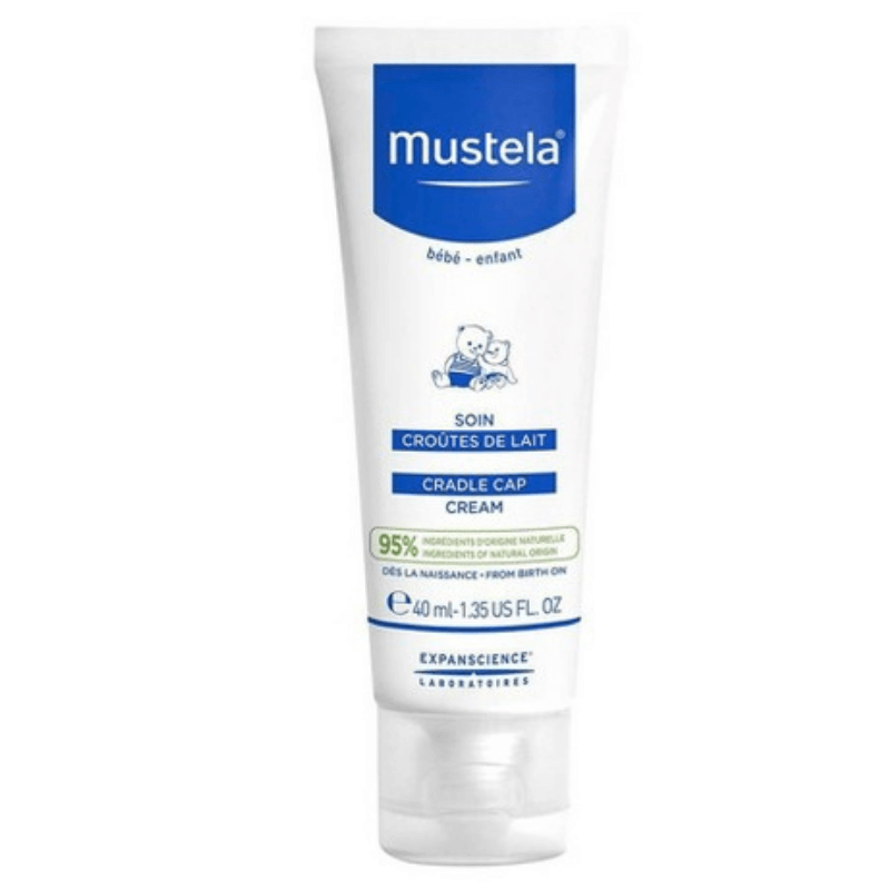 Mustela Cradle Cap Cream 40ml