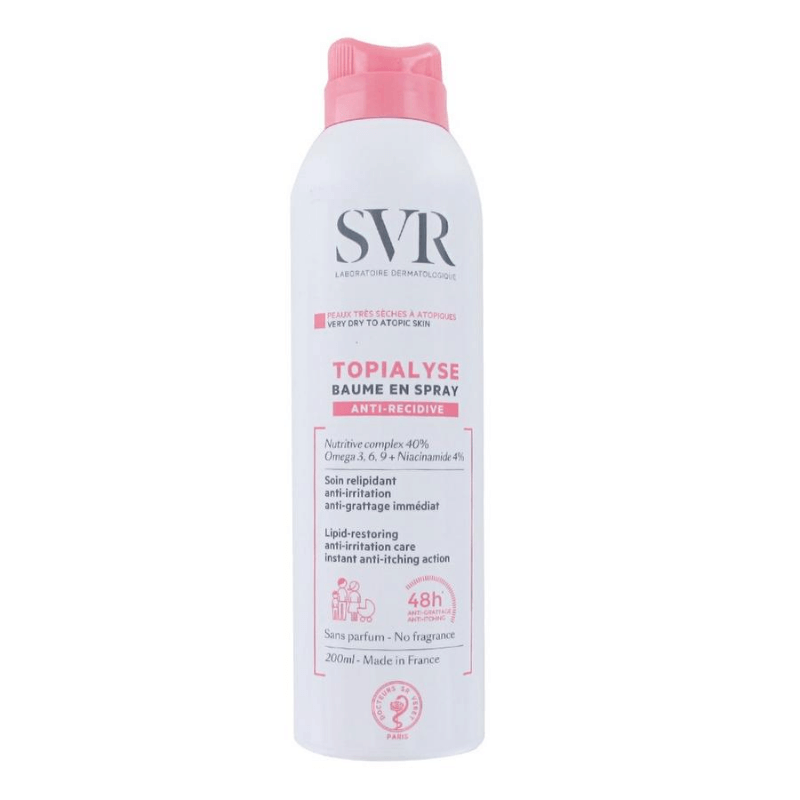 SVR Topialyse Baume En Spray 200ml