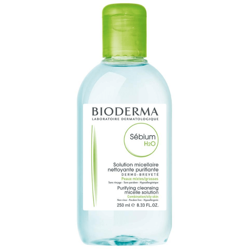 Bioderma Sebium H2O Purifying Cleansing Micelle Solution 250ml