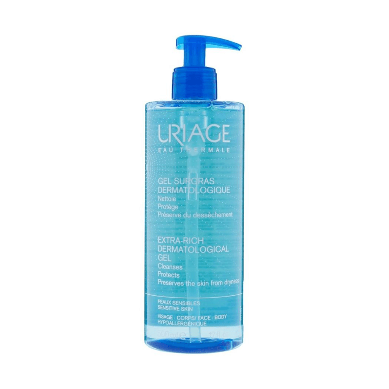 Uriage Extra-Rich Dermatological Gel 500ml