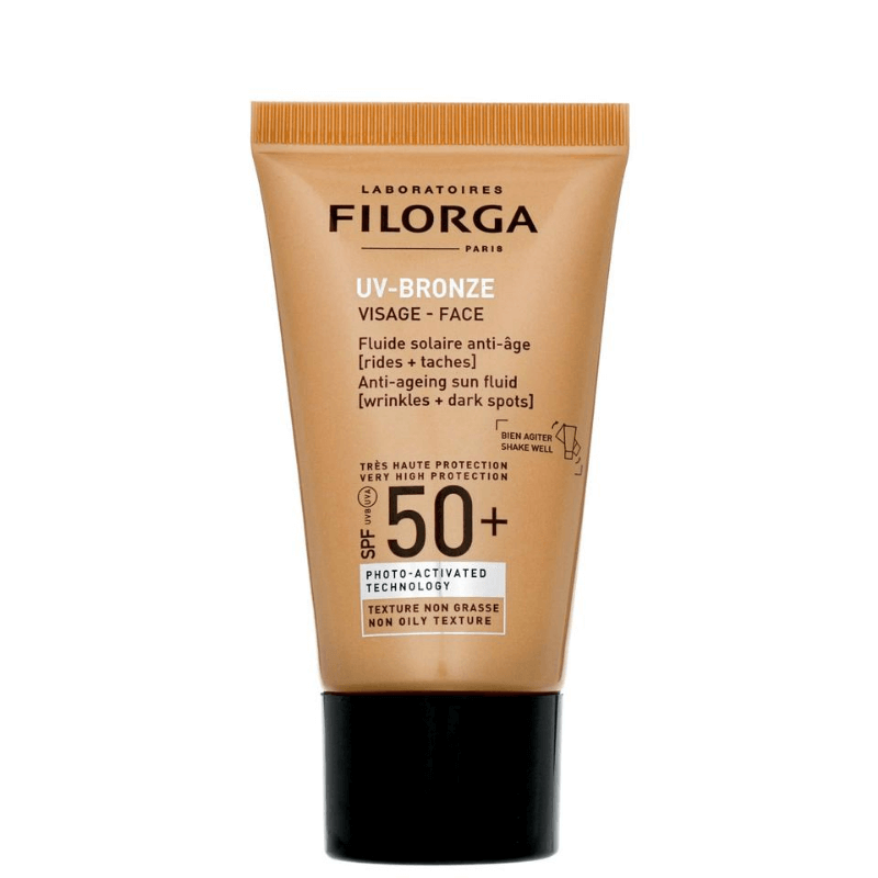 Filorga UV-Bronze Anti-ageing Sun Fluid SPF50+ 40ml