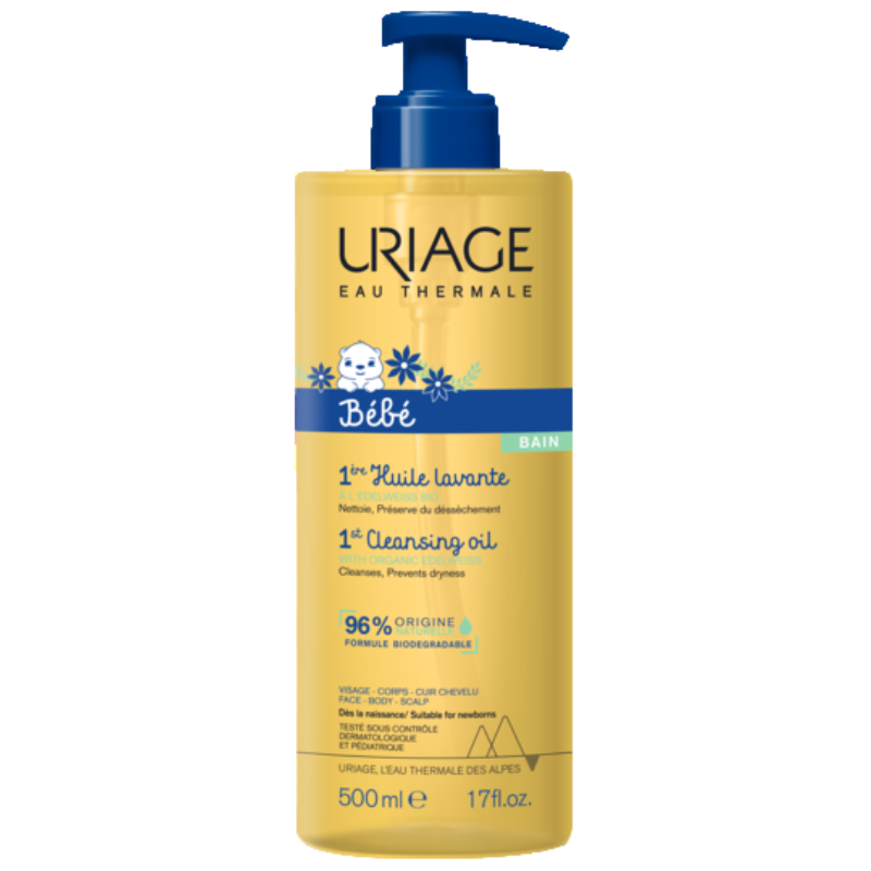 Uriage Baby Cleansing Oil