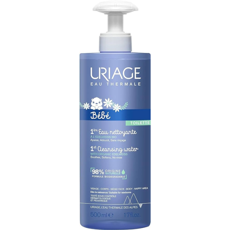 Uriage Baby Cleansing Water