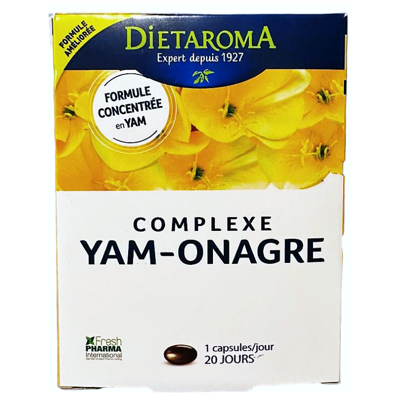 Yam Evening Primrose