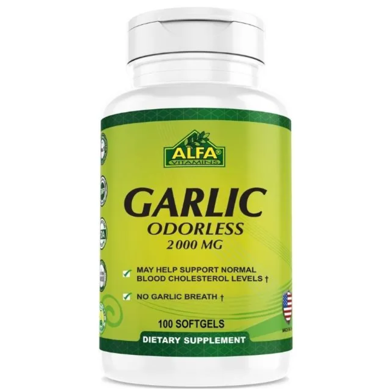 Alfa Garlic Odorless