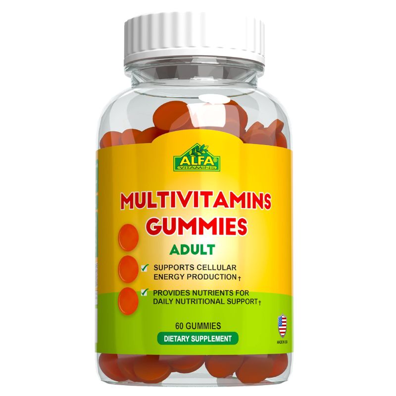 Alfa Adult Multivitamins Gummies