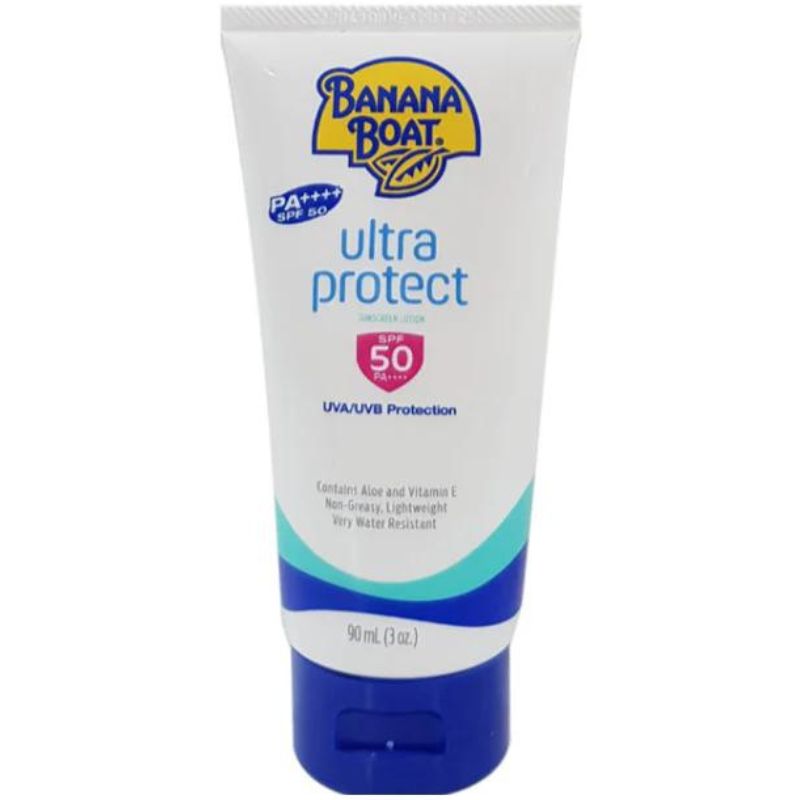 Banana Boat Sunscreen Lotion