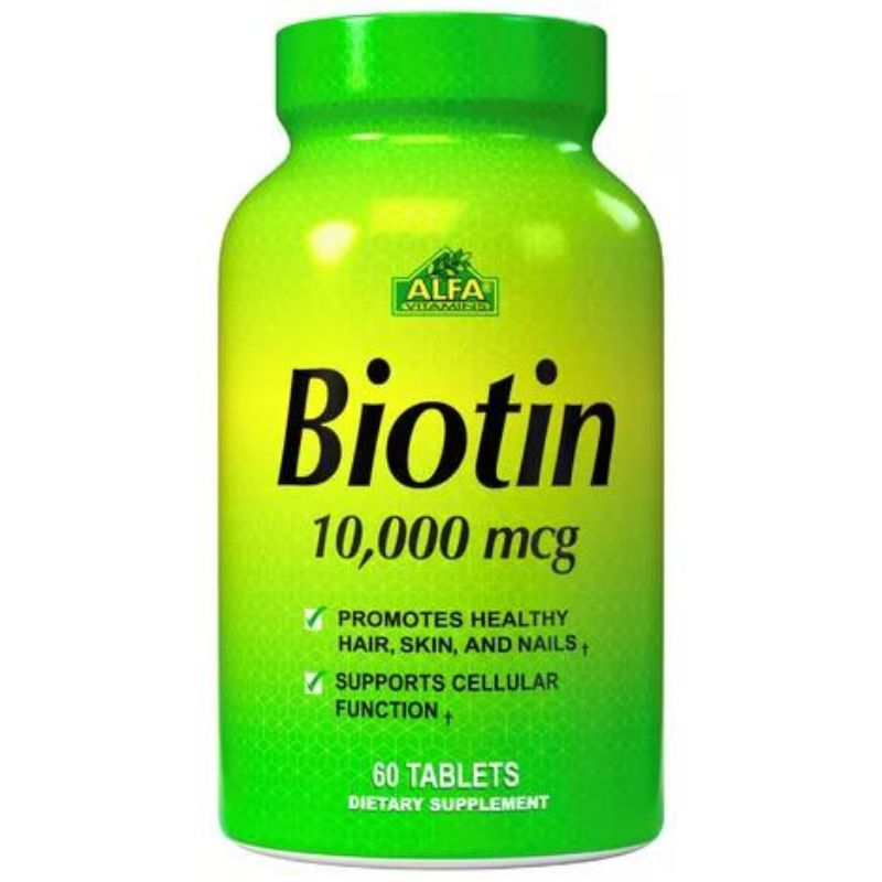 Alfa Vitamins Biotin 10