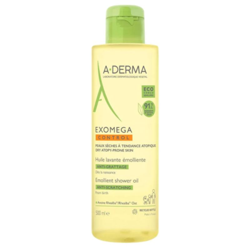 Aderma Exomega Shower Oil