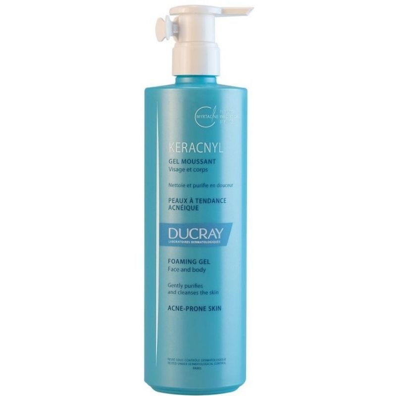 Ducray Keracnyl Acne-Prone Skin Foaming Gel 400ml