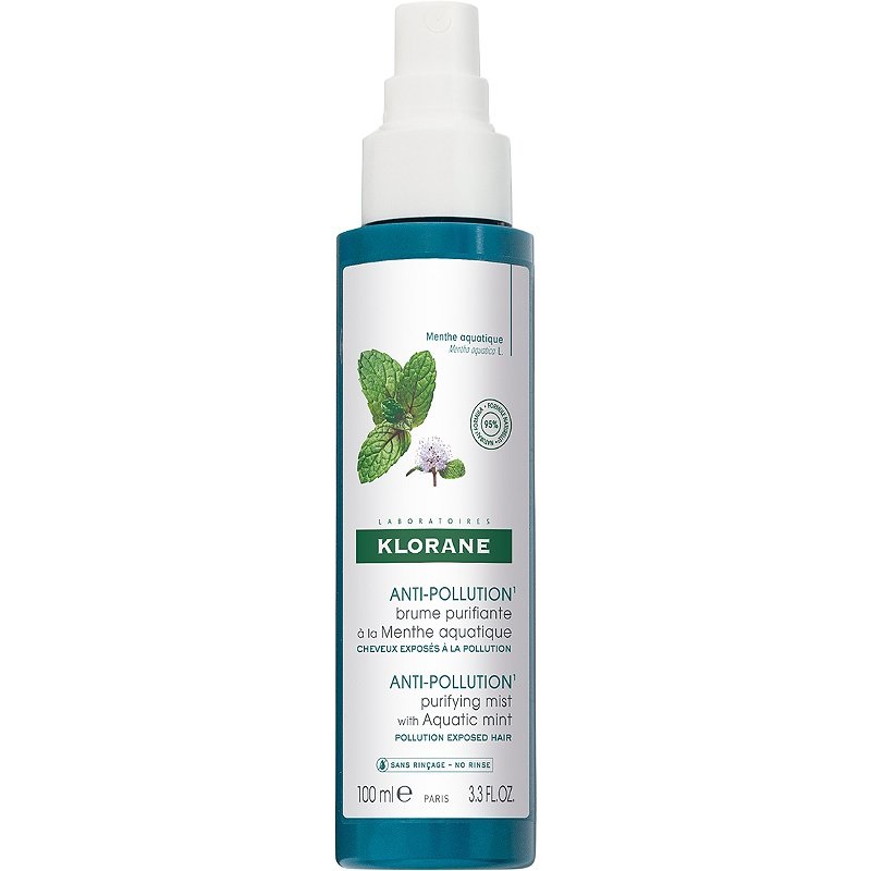 Klorane Anti-Pollution Purifying Mist 100 ml