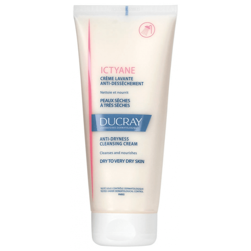 Ducray Ictyane Anti-dryness Cleansing Cream