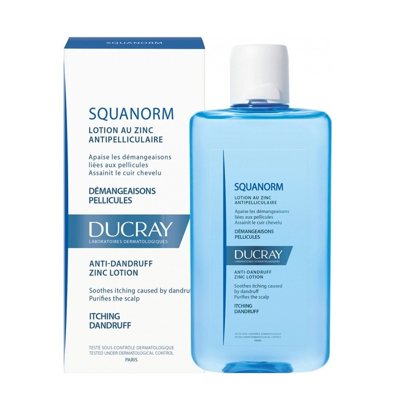 Ducray Squanorm Anti-Dandruff Zinc Lotion