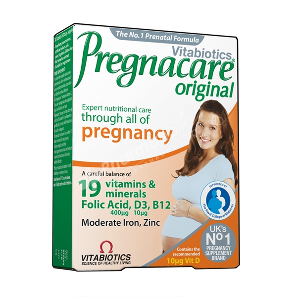 Vitabiotics Pregnacare Original