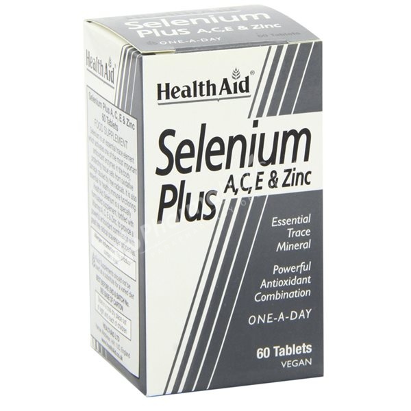 Selenium Plus (Vitamins A