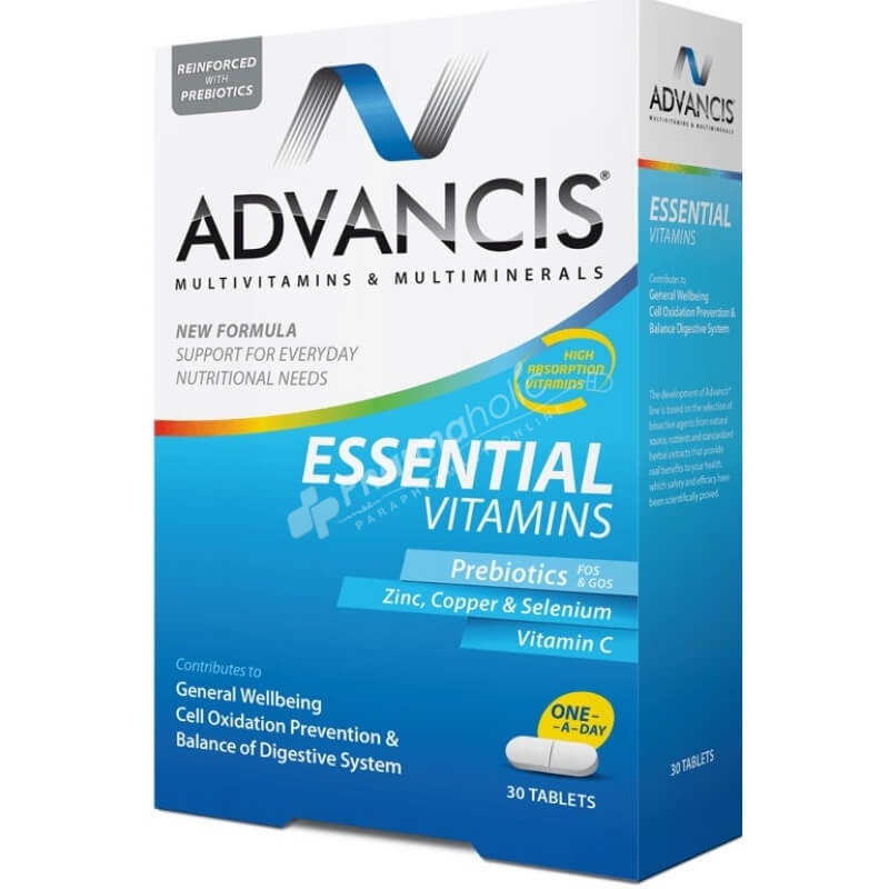 Advancis Essential Vitamins