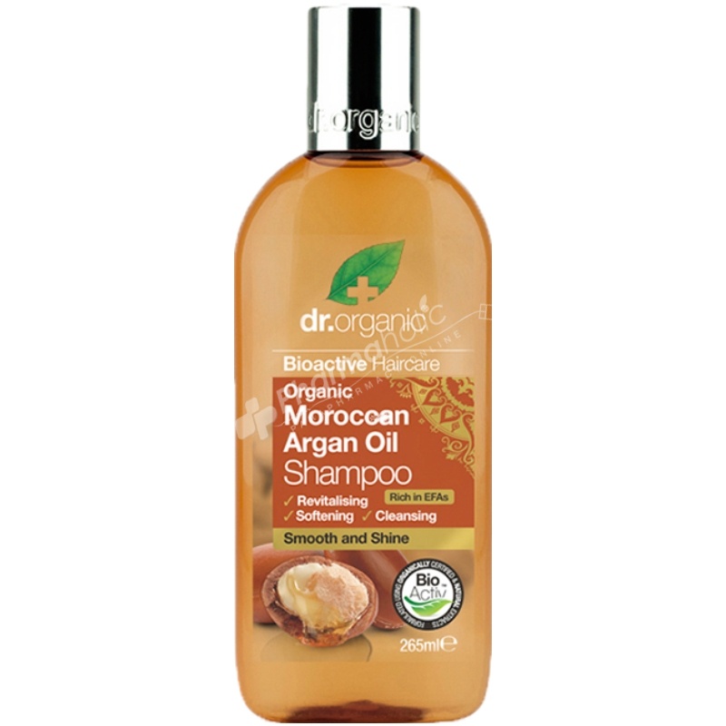 Dr.Organic Organic Moroccan Argan Oil Shampoo