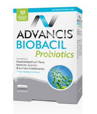 Advancis Biobacil Probiotics