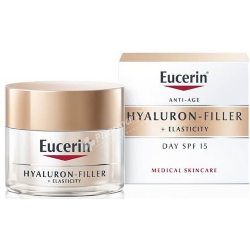 Eucerin Hyaluron-Filler + Elasticity Day Cream SPF15