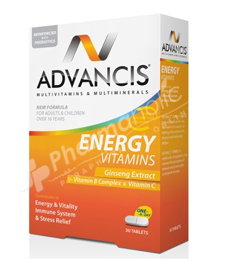 Advancis Energy Multivitamin & Mineral