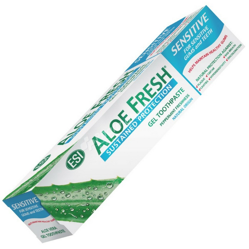 ESI Aloe Fresh Gel Tooth Paste Sensitive