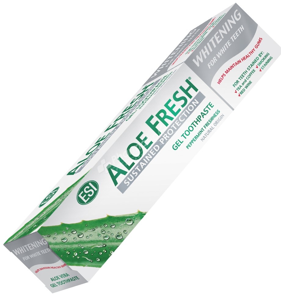 ESI Aloe Fresh Gel Toothpaste Whitening