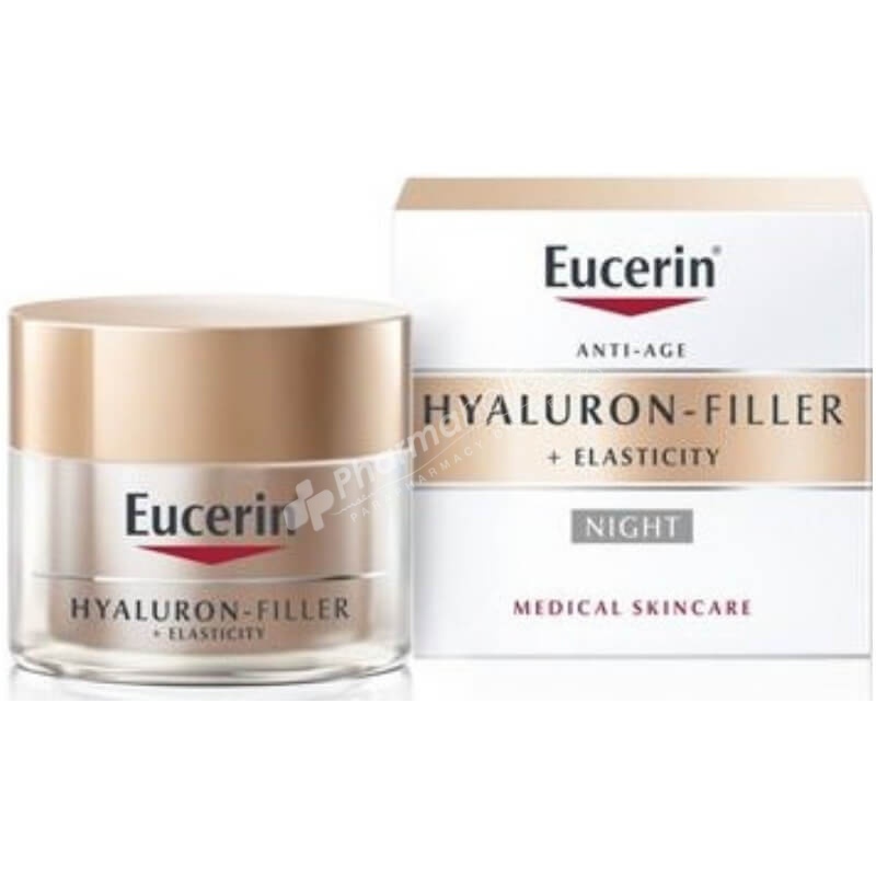 Eucerin Hyaluron-Filler + Elasticity Night Cream