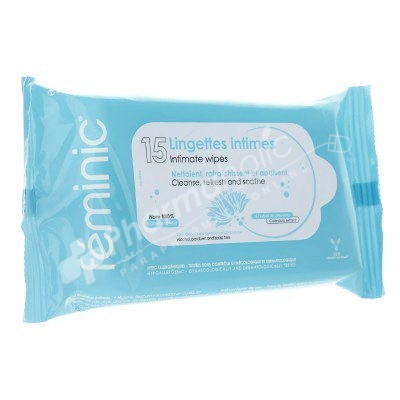 CCD Feminic 15 Intimate Wipes