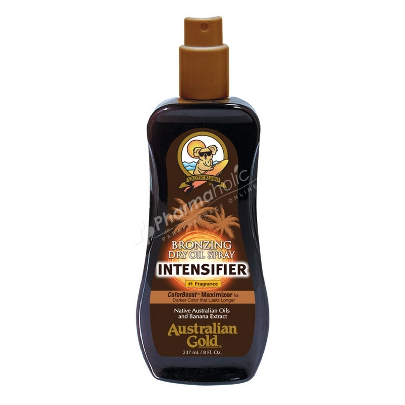 Australian Gold Intensifier Bronzing Dry Oil Spray