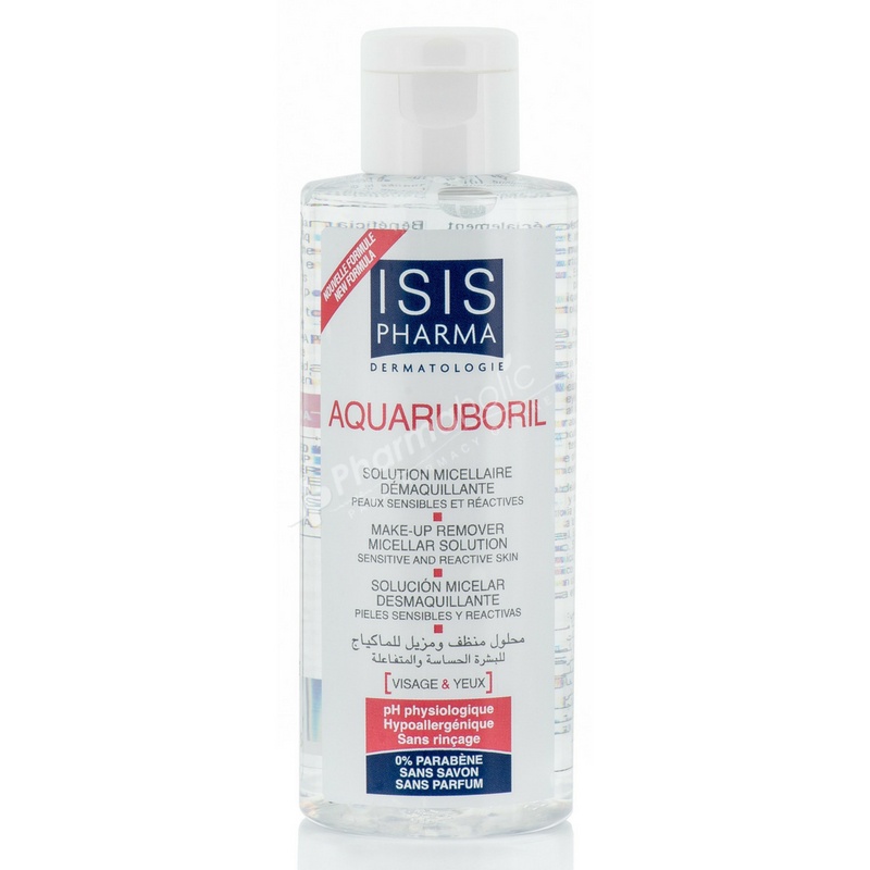 ISIS Aquaruboril Make-up Remover Micellar Solution