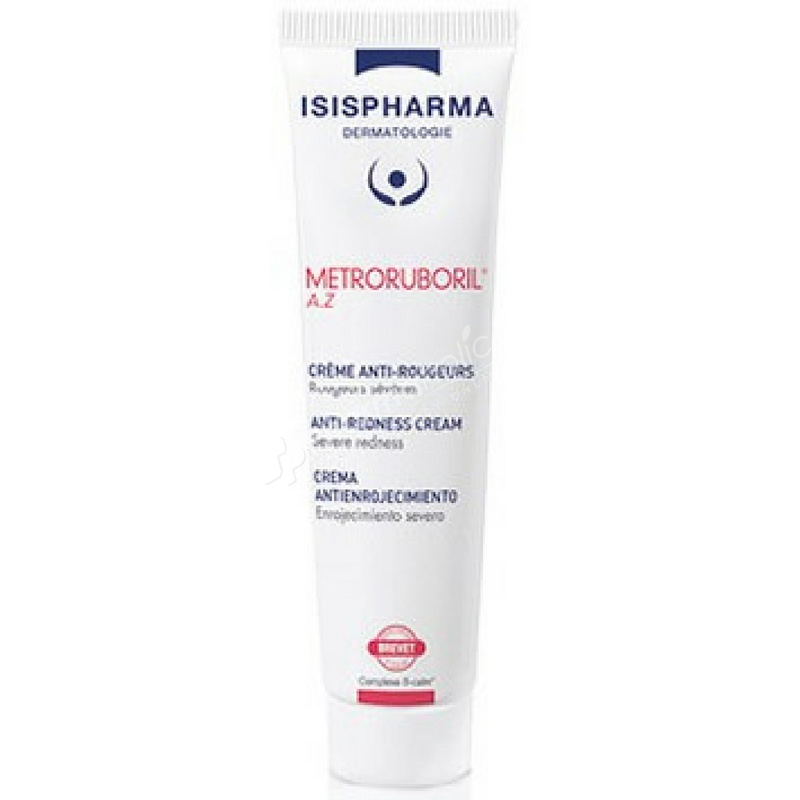 ISIS Pharma Metroruboril A.Z Anti-Redness Cream