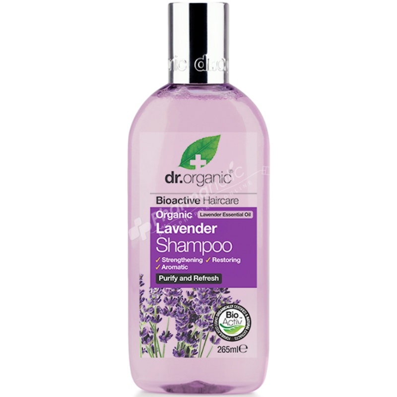 Dr.Organic Organic Lavender Shampoo