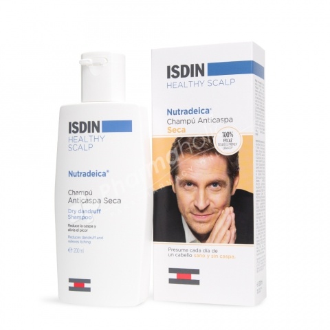 Isdin Healthy Scalp Nutradeica Dry Dandruff Shampoo