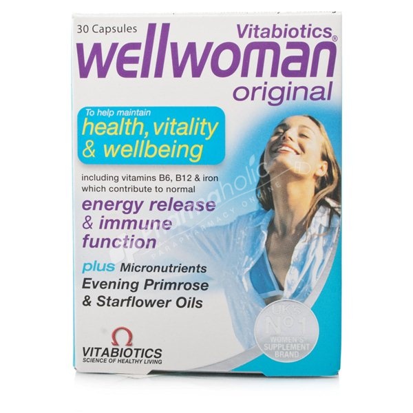 Vitabiotics Wellwoman Original