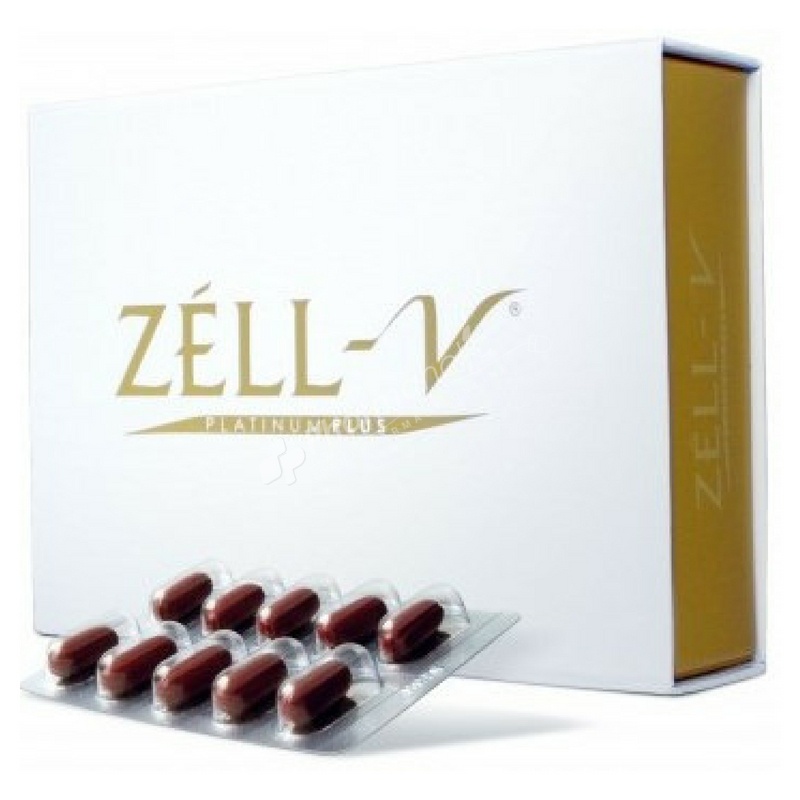 ZÉLL-V Platinum Plus Cellular Therapy & Anti-Ageing