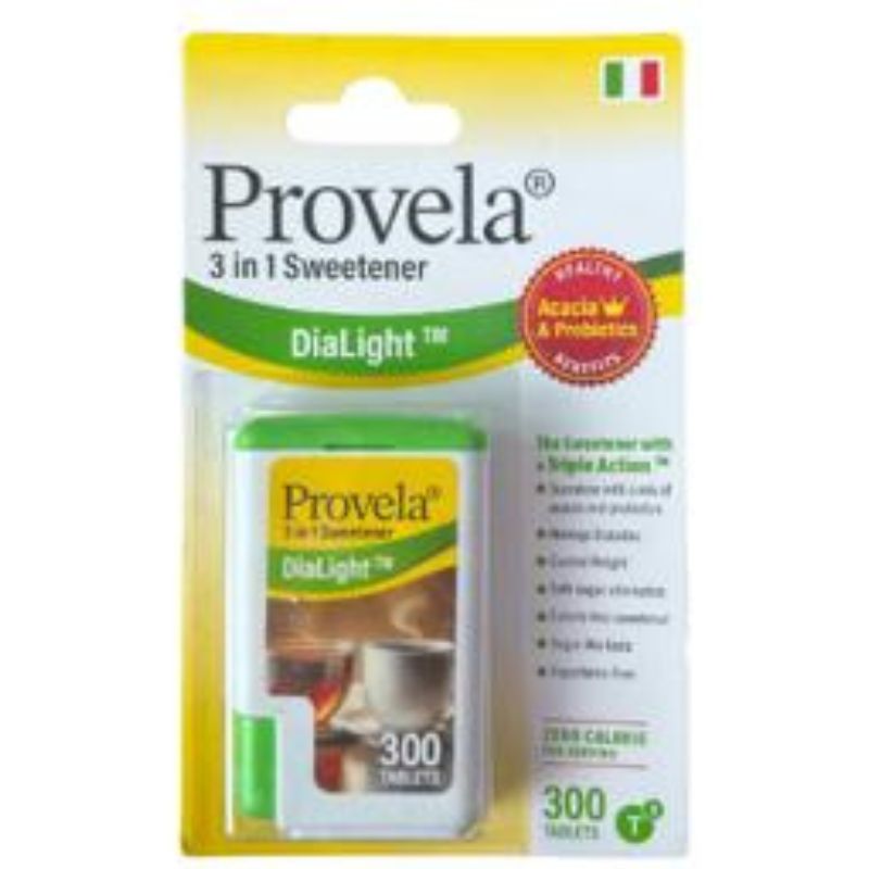 Provela 3-in-1 Sweetener tablets